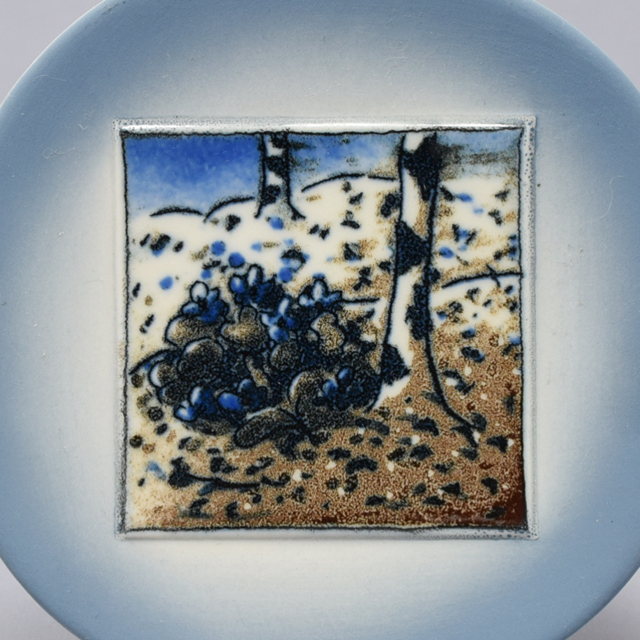Arabia 四季飾り陶板 （Kevat/春）