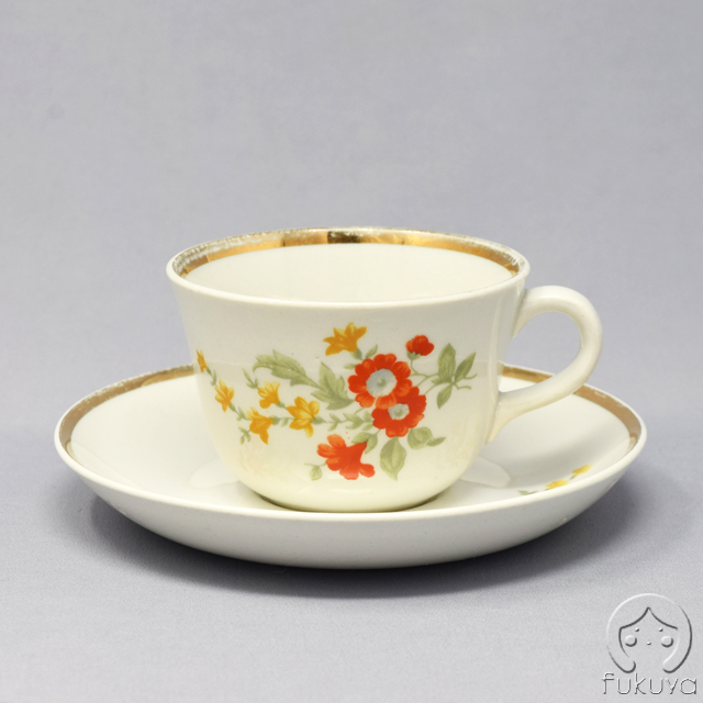 Arabia コーヒーカップ （クラシック花柄 1950年代） | Fukuya Store