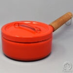 フィネル　片手鍋　赤 フィネル 片手鍋 赤