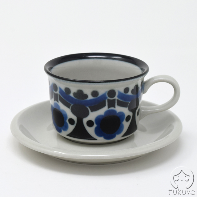 Arabia Riikka コーヒーカップ （ブルー） | Fukuya Store